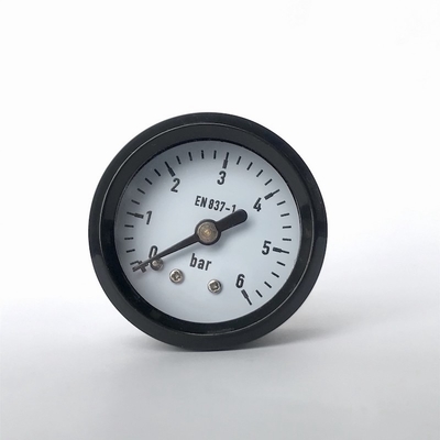 Латунь намочила общего назначения манометр 40mm случай пневматического манометра 6 Адвокатур пластиковый