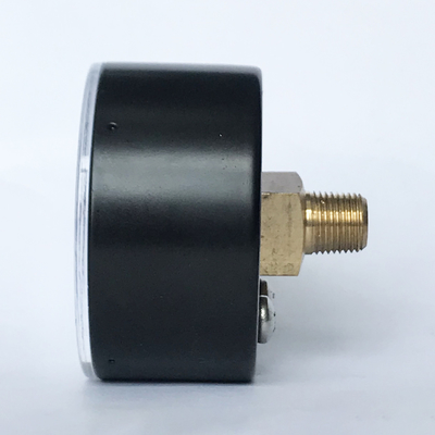 манометр вакуума манометра 80 MmH2O латунный Internals капсулы 50mm низкий