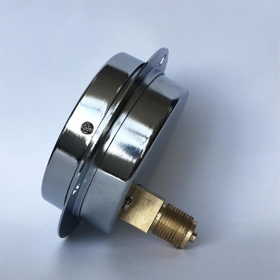 75mm 5 соединение манометра нержавеющей стали манометра 304 фланца KPa латунное