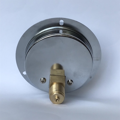 75mm 5 соединение манометра нержавеющей стали манометра 304 фланца KPa латунное