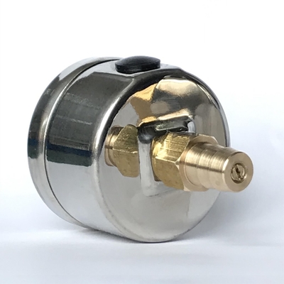 Манометр глицерина манометра 40mm 76 CmHg вакуума 1 Адвокатуры