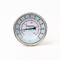 Нержавеющая сталь датчика температуры биметаллического термометра передачи тепла 100mm