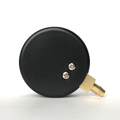 Манометр держателя InHg 63mm манометра 30 вакуума EN 837-1 нижний