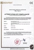 Китай Wesen Technologies (Shanghai) Co., Ltd. Сертификаты